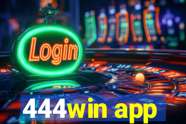 444win app